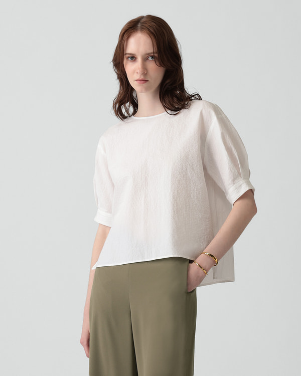 ぽんた【美品】セオリーリュクス 25ss 麻混半袖ニット ベスト ベスト(レディース) - セオリーリュクス(Theory luxe)公式通販