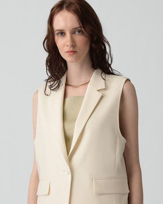 Theory セオリー CLAIRENE VEST セオリーリュクス(Theory luxe)公式通販 レディースファッション
