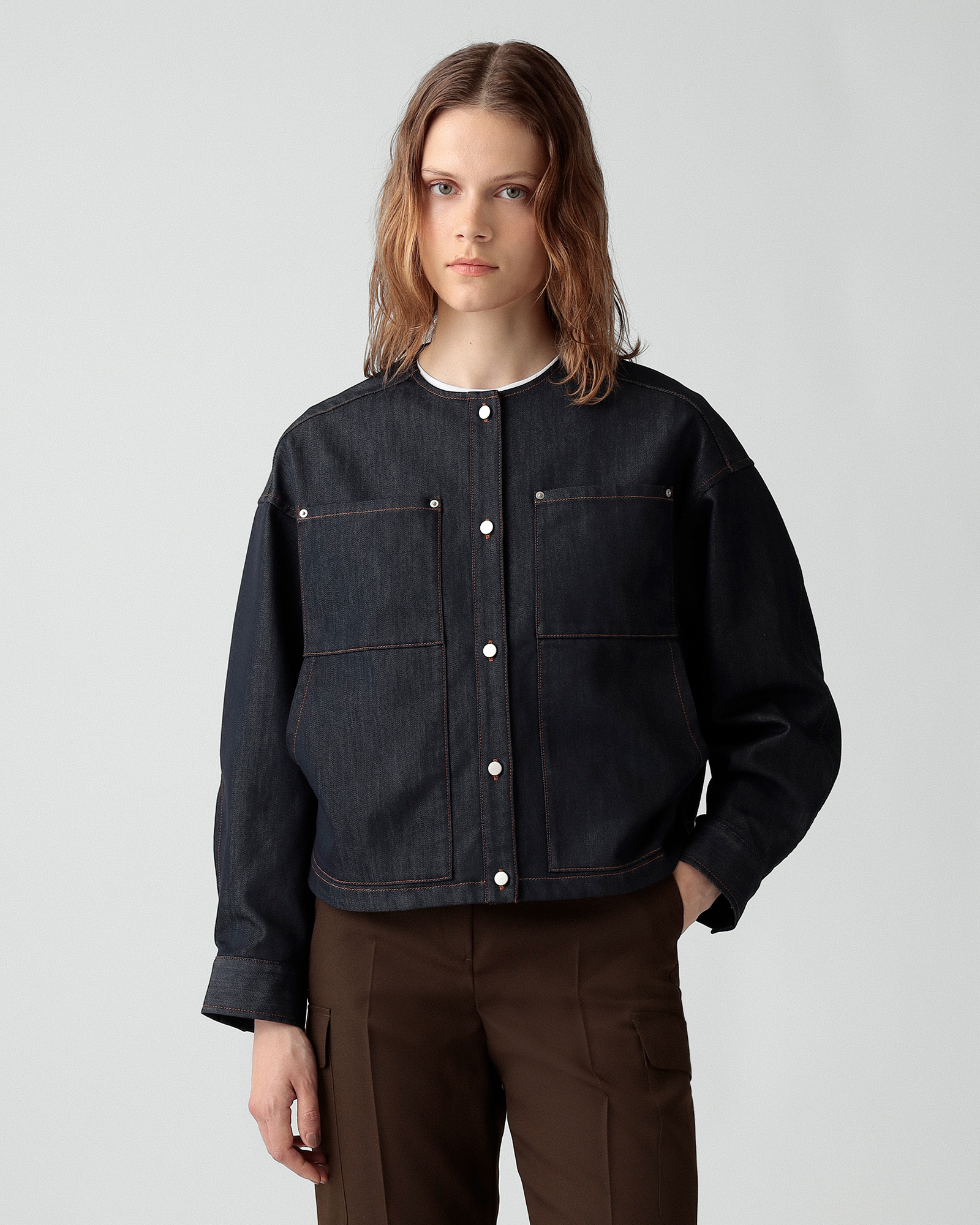 専用！！セオリーリュクス Theory LUXE エグゼクティブ ジャケット セオリーリュクス(Theory luxe)公式通販 レディースファッション