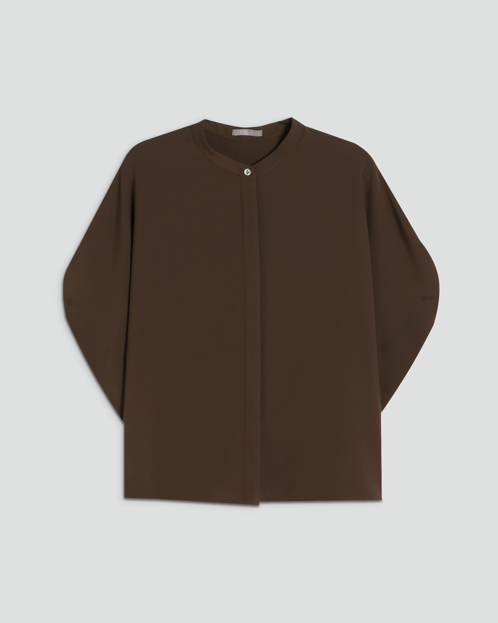 【新品新作】セオリーリュクス　接触冷感　チェリーブラウン 半袖シャツ サイズ38 セオリーリュクス(Theory luxe)公式通販 レディースファッション