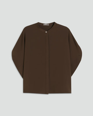 【新品新作】セオリーリュクス　接触冷感　ブラック 半袖シャツ サイズ38 セオリーリュクス(Theory luxe)公式通販 レディースファッション