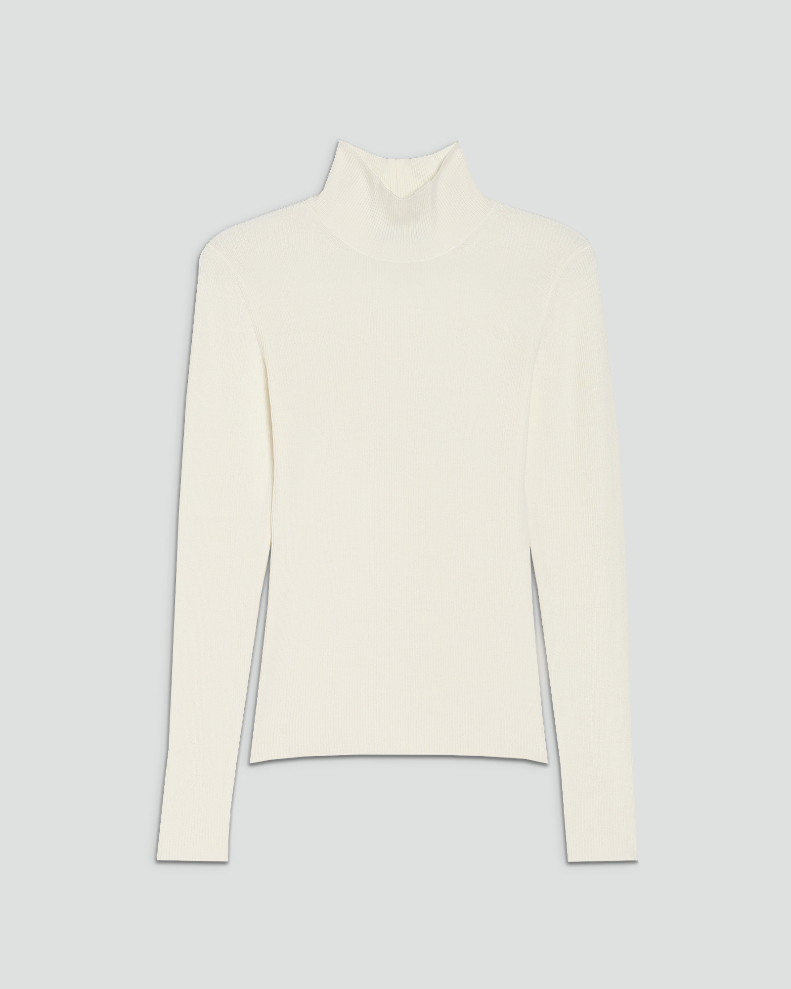 美品】theory luxe セオリーリュクス ポロニット ショート丈 白 Theory