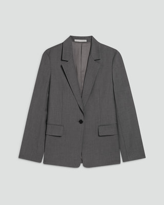 セオリーリュクス テーラードジャケット 黒 フリー 現行タグ