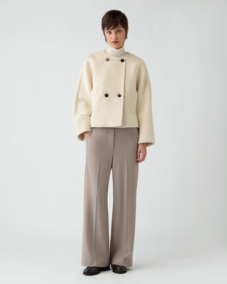 美品✨️セオリーリュクス HUDSON パンツ セットアップ 近年 洗える 38 セオリーリュクス(Theory luxe)公式通販 レディースファッション