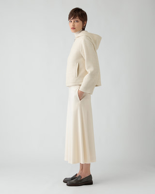 新品✨️ 24SS セオリーリュクス ロングスカート ホワイト Lサイズ セオリーリュクス(Theory luxe)公式通販 レディースファッション