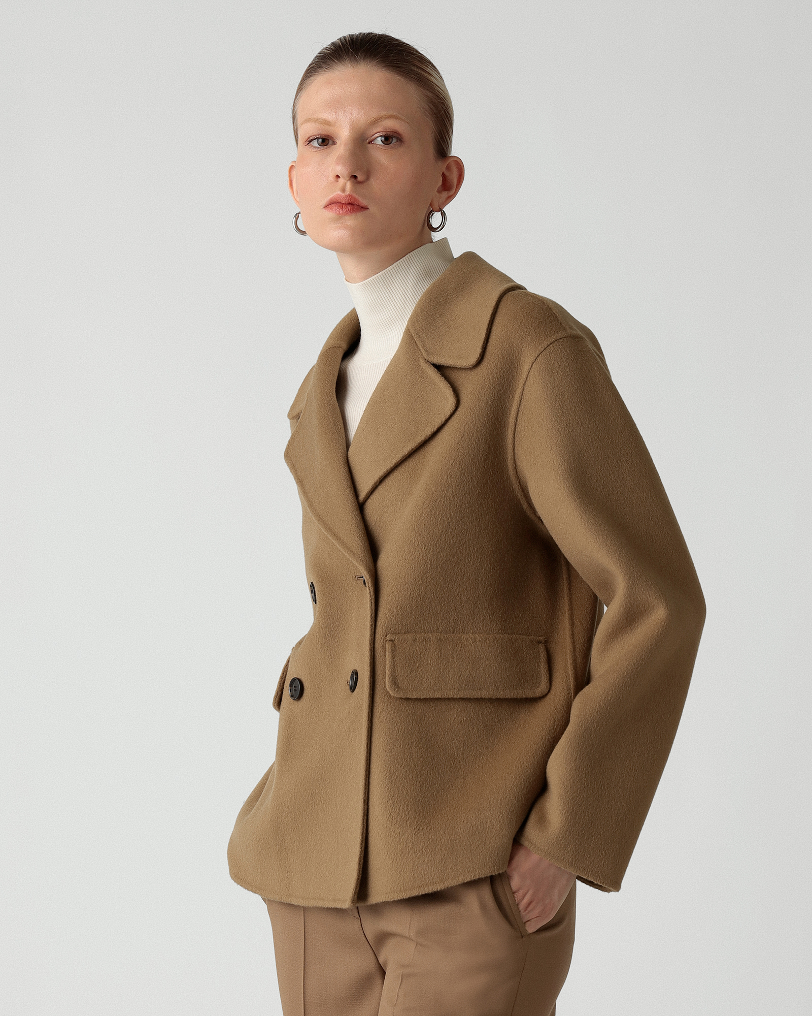 [美品]Theory luxe ブルゾン ジャケット ロールアップ付 24ss セオリーリュクス(Theory luxe)公式通販 レディースファッション