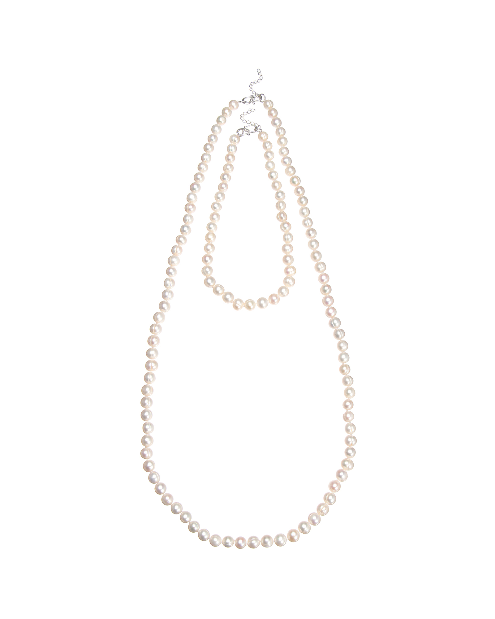 Kong qi Pearl Necklace
