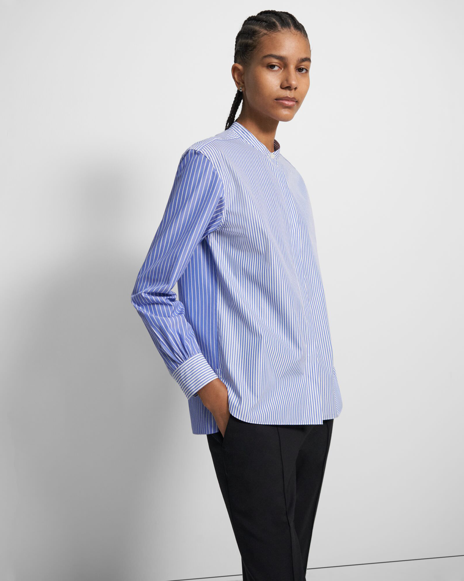 STR Sleek Shirt Ws01 | WOMEN（レディース）｜Theory 公式通販サイト
