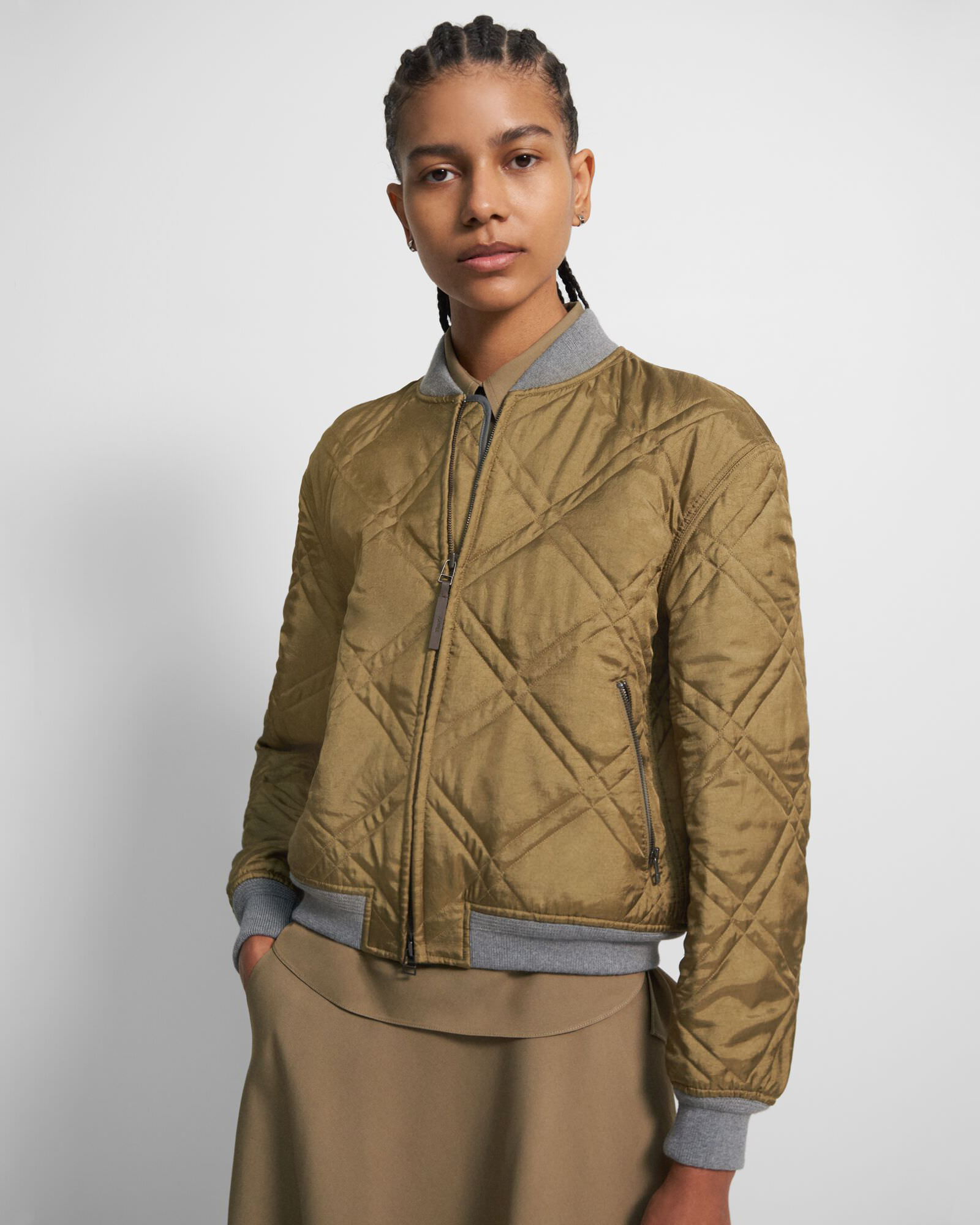 Crinkle Twill Wj04 | Theory [セオリー] 公式通販サイト