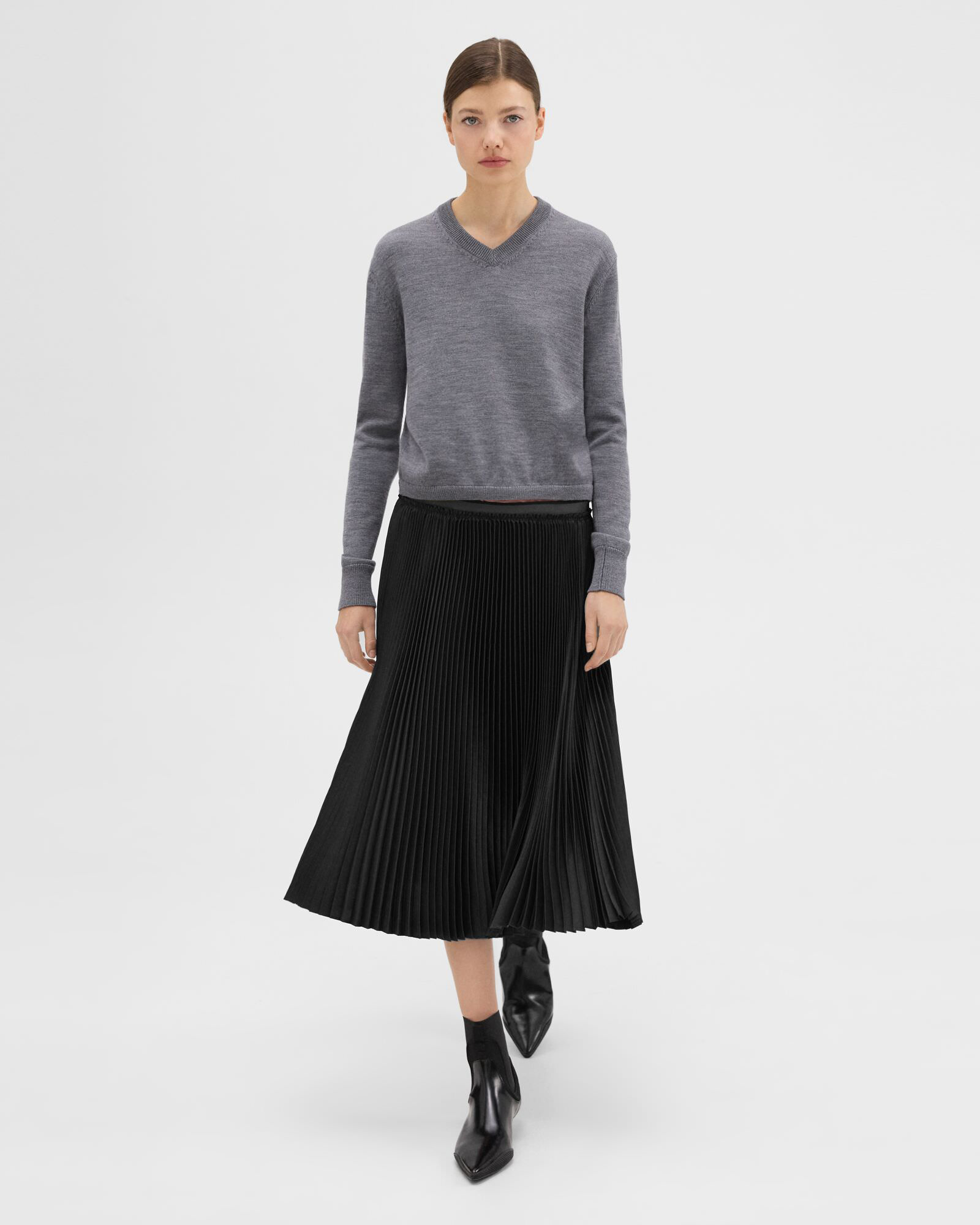 Crinkle Twill WSK301 | Theory [セオリー] 公式通販サイト
