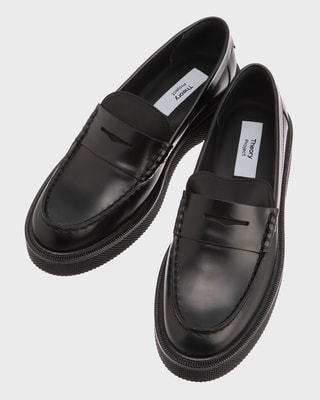 Theory Project Calf WF304 ブラック ローファー Theory Project Calf WF304 ブラック ローファー - メルカリ