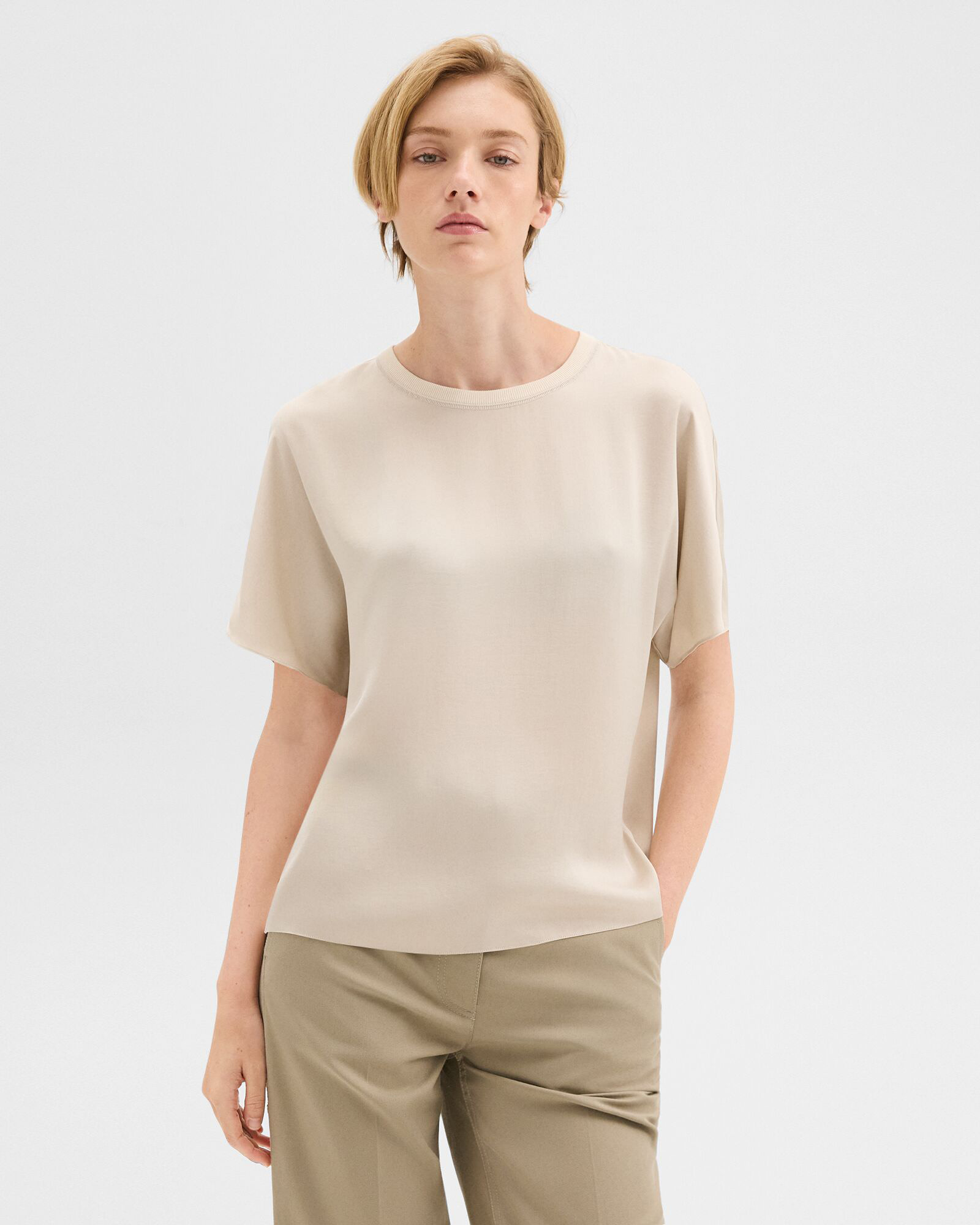 Drape Satin WT503 | Theory [セオリー] 公式通販サイト