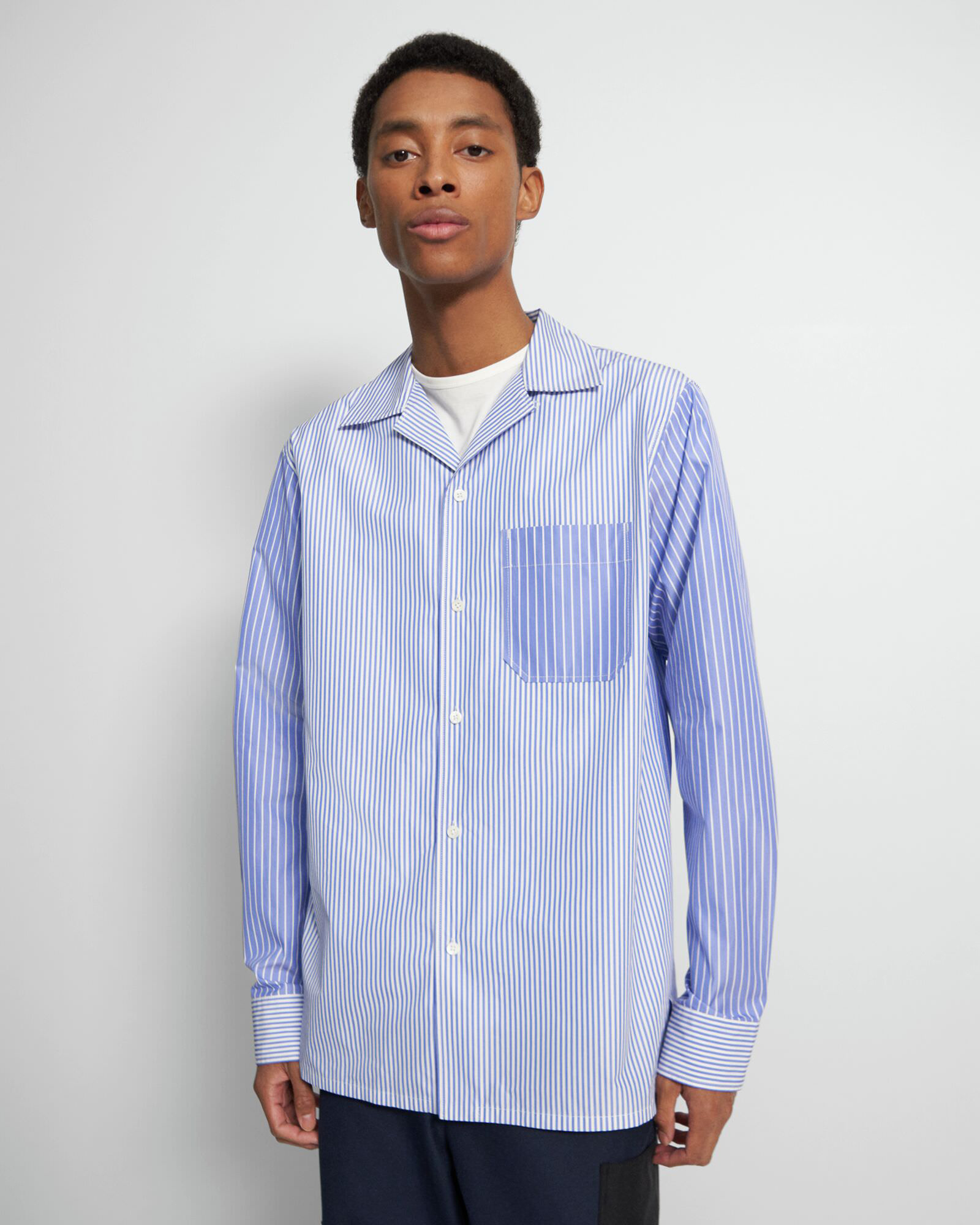 STR Sleek Shirt Ms01 | MEN | Theory [セオリー] 公式通販サイト