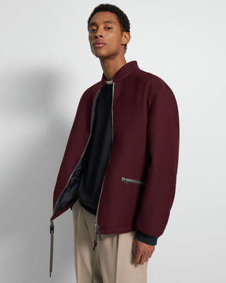 Bond Wool Luxe Mj01 | MEN | Theory [セオリー] 公式通販サイト