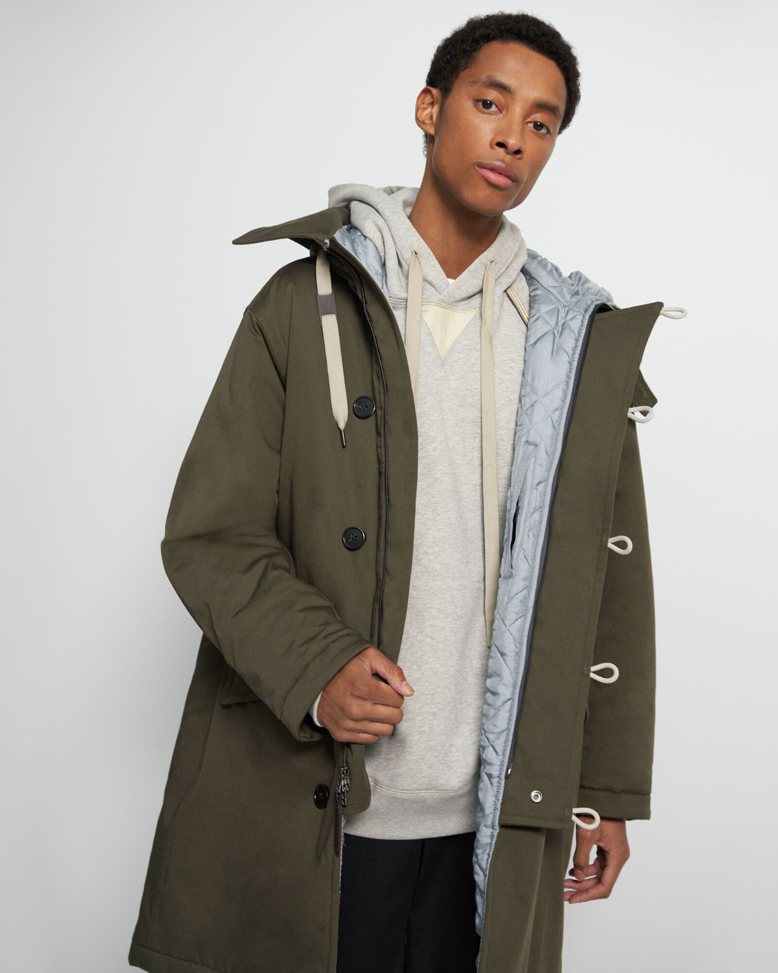 Trench Cotton Mc03 | MEN | Theory [セオリー] 公式通販サイト