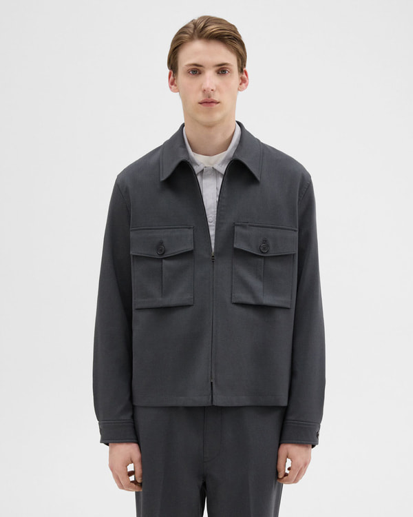【Theory】Wool Gab 2 MJ303 【Theory】Wool Gab 2 MJ303