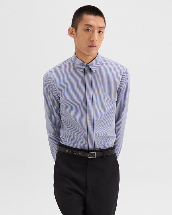 【Theory】Sleek DBL Stripe MS501 【Theory】Sleek DBL Stripe MS501