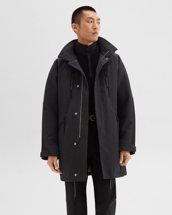 【Theory】DBL Twill Wool MC501 A 【Theory】DBL Twill Wool MC501 A