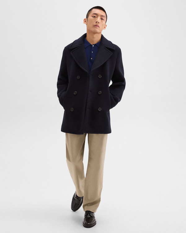 【Theory】Wool Double MC502 【Theory】Wool Double MC502