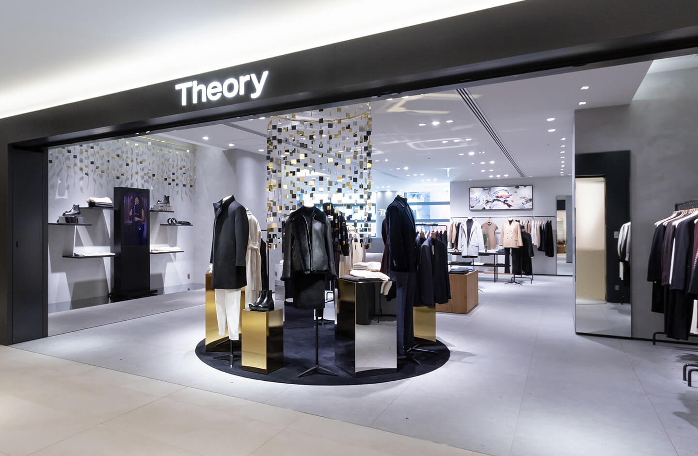 2023.11.24 Theory麻布台ヒルズ森JPタワー 2F NEW OPEN | Theory ...