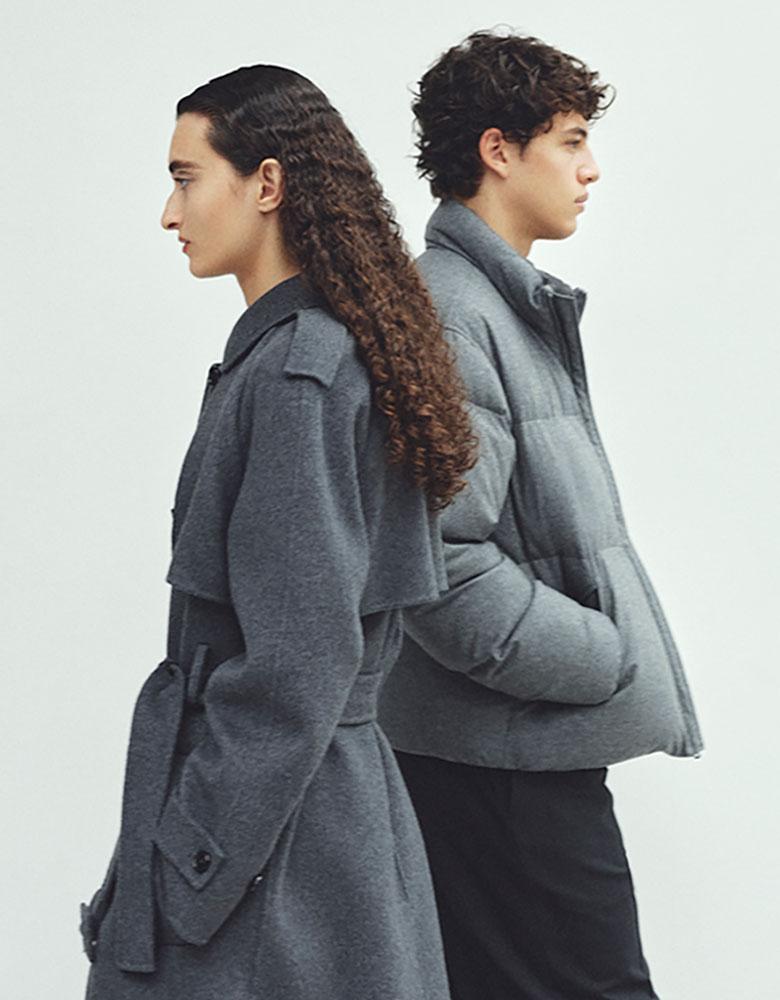 セオリー　美品フード付きソフトレザージップアップジャケット S 現行 2022 セオリー美品フード付きソフトレザージップアップジャケット S 現行 2022