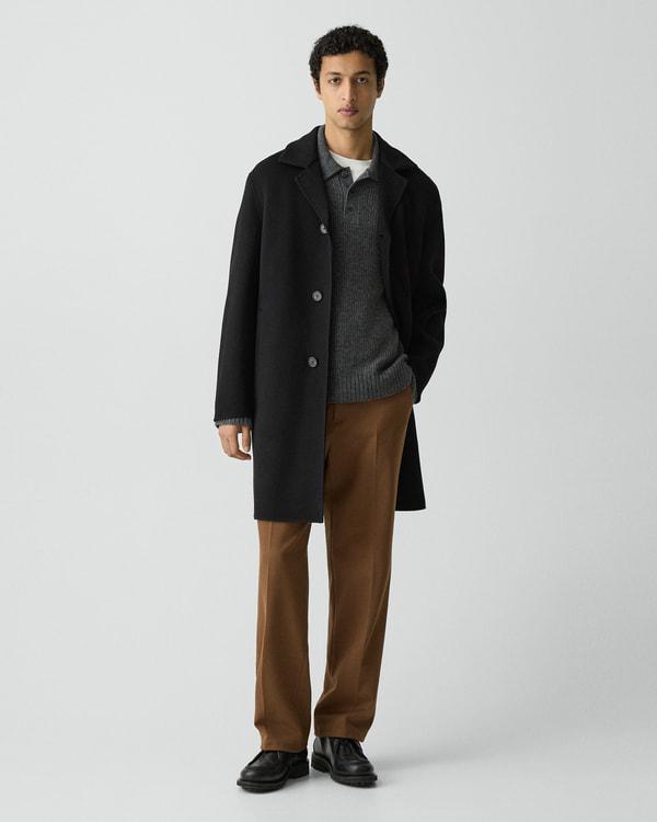 【12.20まで限定価格！】Theory スタンドカラーコート theory スタンドカラーコート M size SEVEN COATS | MEN（メンズ