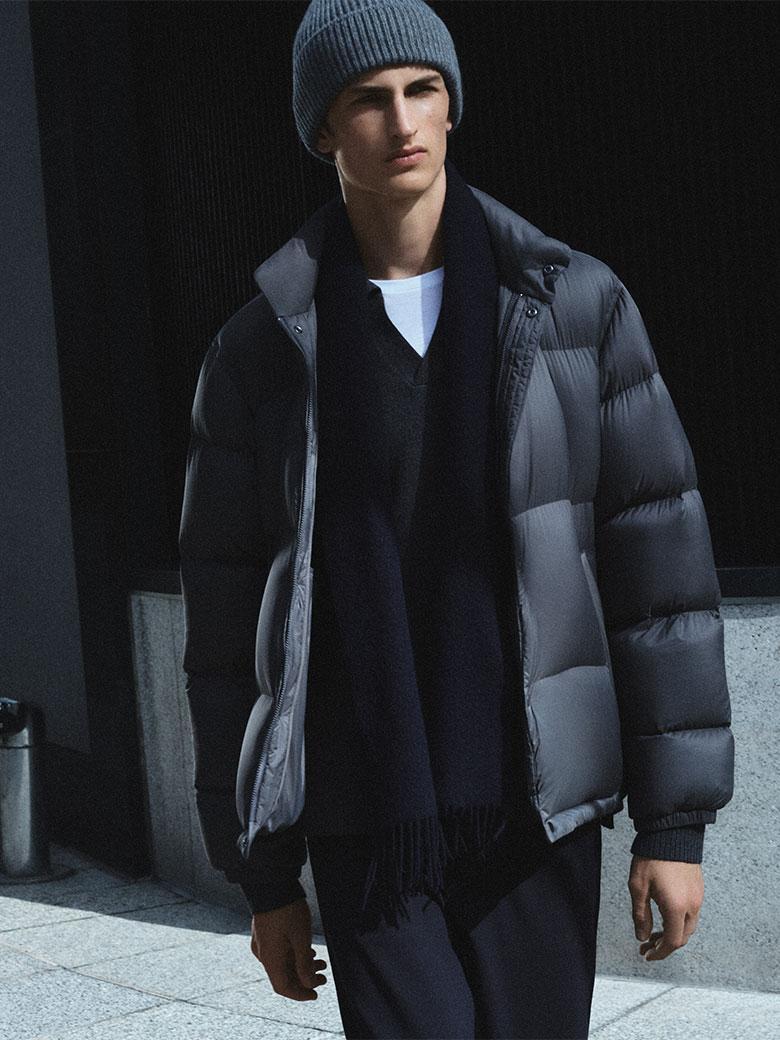 現行タグ 美品 Theory シティジャケット メンズ ナイロン MA-1 現行タグ 美品 Theory シティジャケット メンズ ナイロン MA-1