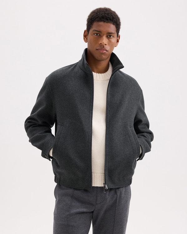 ✨美品✨ Theory メンズ ジャケット ジェームズ　ネイビー　キルティング B:MING by BEAMS（ビーミングバイビームス）の「B:MING by BEAMS