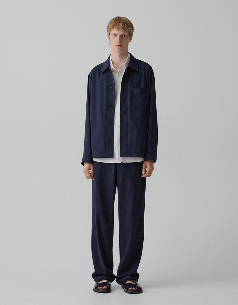 セオリー　メンズサマースーツ　セットアップ　ネイビー MEN（メンズ）｜Theory 公式通販サイト