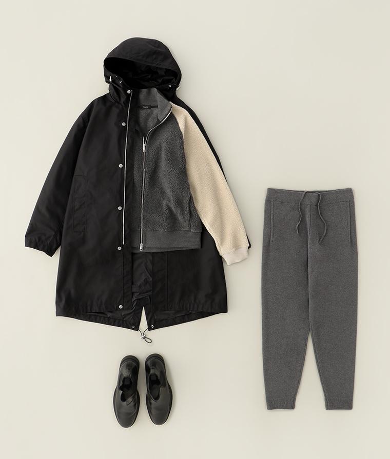 SUSTAINABLE FLEECE | MEN（メンズ）｜Theory 公式通販サイト