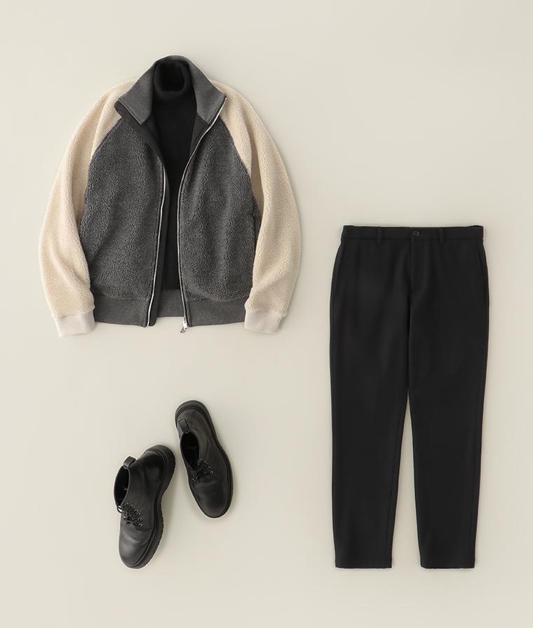 SUSTAINABLE FLEECE | MEN（メンズ）｜Theory 公式通販サイト