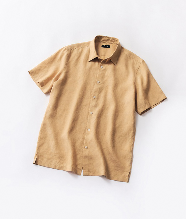 SUMMER LINEN SHIRTING | MEN（メンズ）｜Theory 公式通販サイト