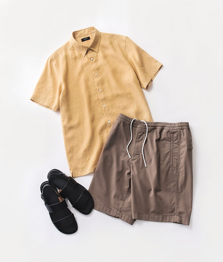 SUMMER LINEN SHIRTING | MEN（メンズ）｜Theory 公式通販サイト