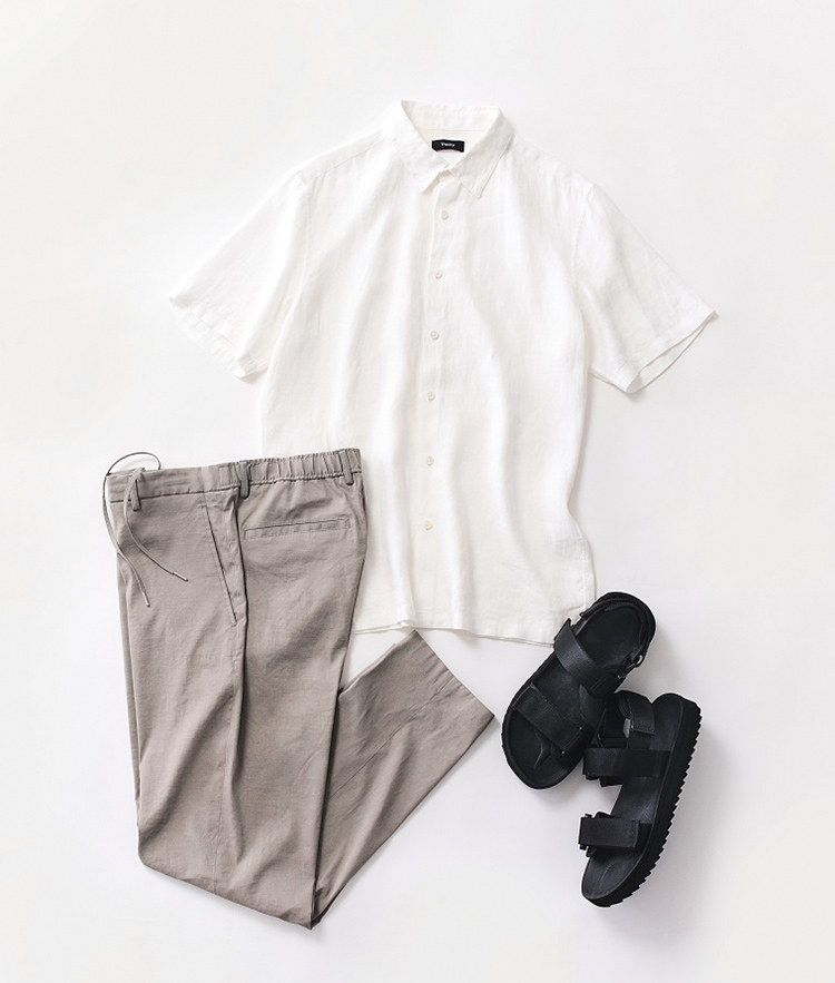 SUMMER LINEN SHIRTING | MEN（メンズ）｜Theory 公式通販サイト