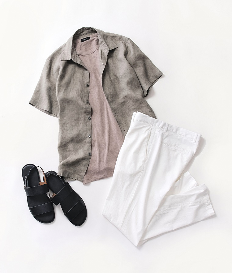 SUMMER LINEN SHIRTING | MEN（メンズ）｜Theory 公式通販サイト