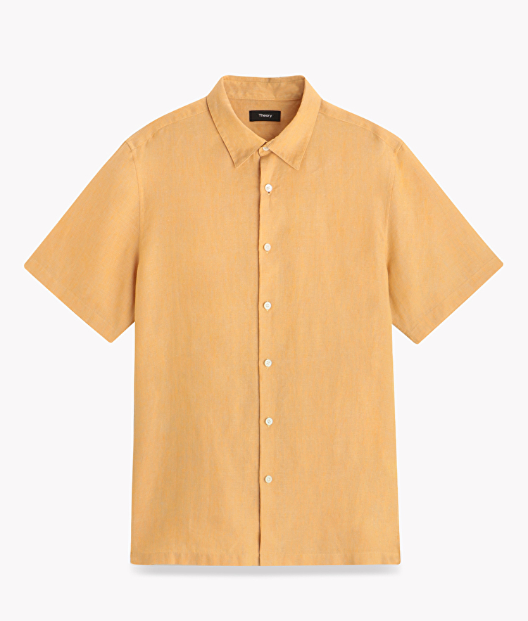 SUMMER LINEN SHIRTING | MEN（メンズ）｜Theory 公式通販サイト