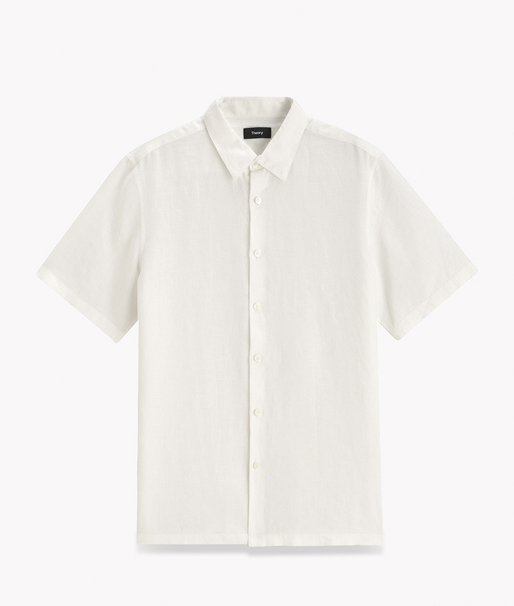 SUMMER LINEN SHIRTING | MEN（メンズ）｜Theory 公式通販サイト