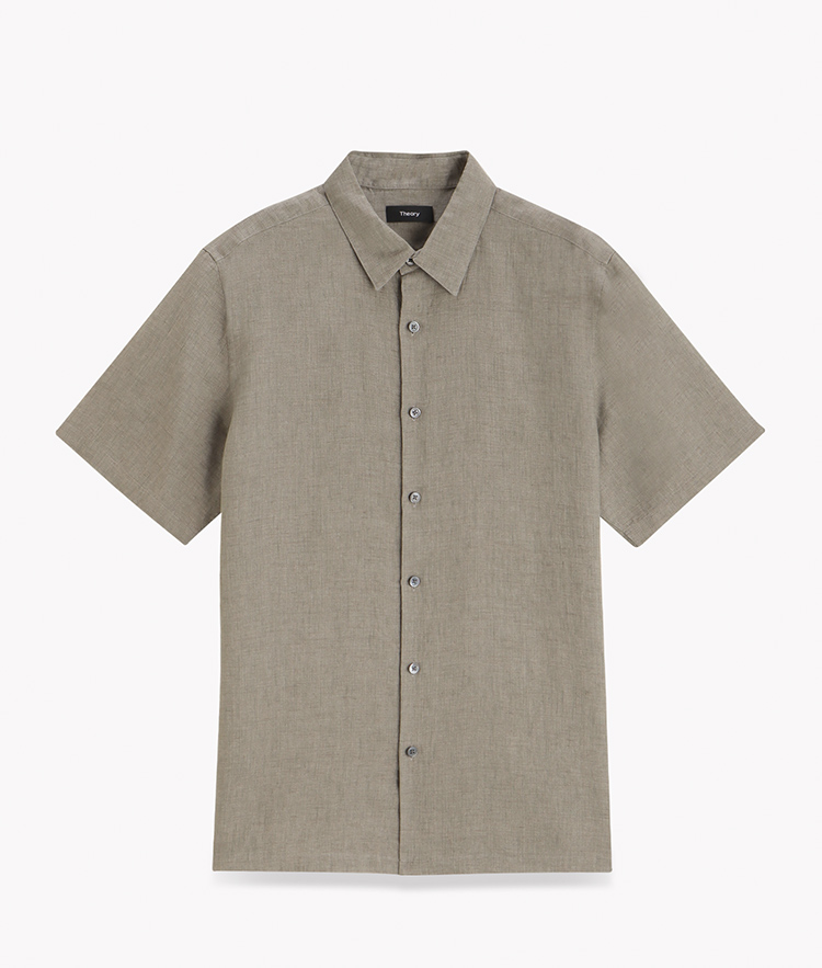 SUMMER LINEN SHIRTING | MEN（メンズ）｜Theory 公式通販サイト