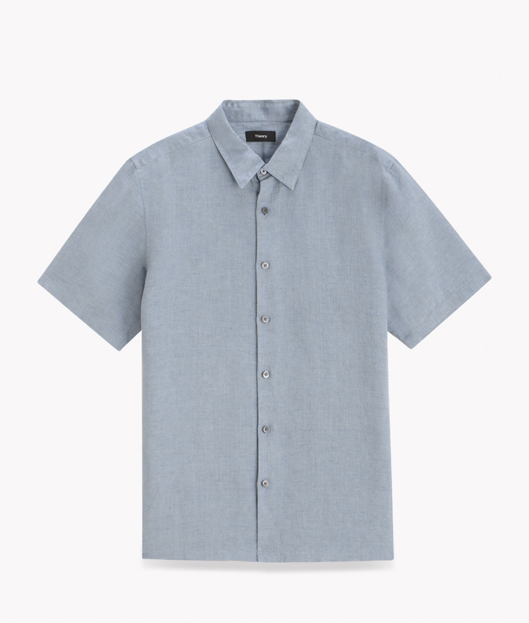 SUMMER LINEN SHIRTING | MEN（メンズ）｜Theory 公式通販サイト