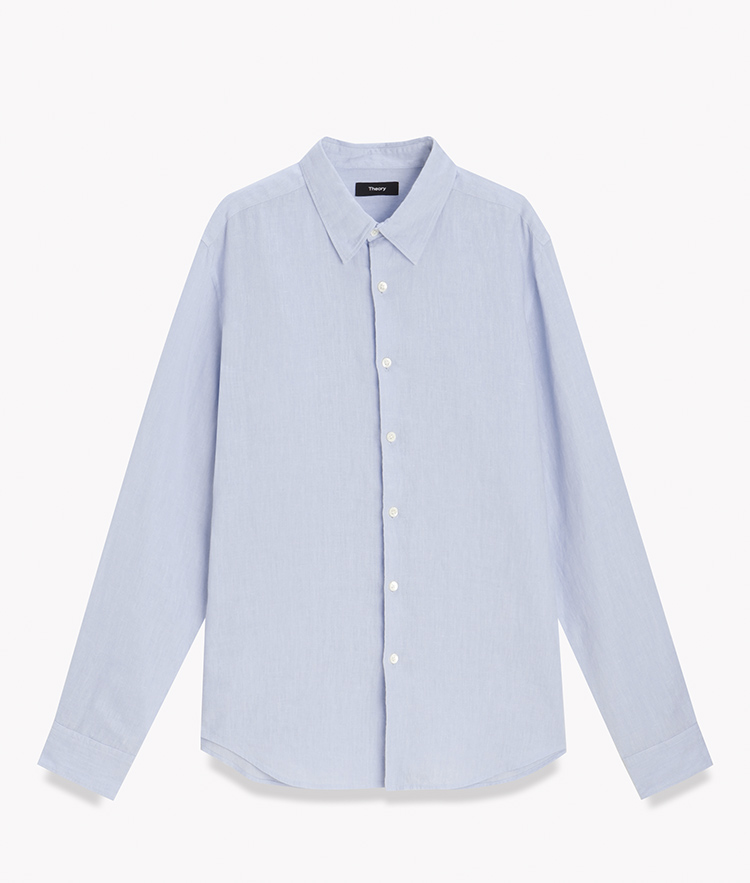 SUMMER LINEN SHIRTING | MEN（メンズ）｜Theory 公式通販サイト