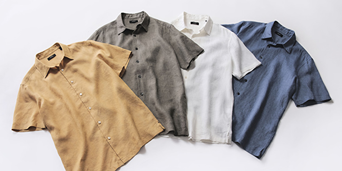 SUMMER LINEN SHIRTING | MEN（メンズ）｜Theory 公式通販サイト