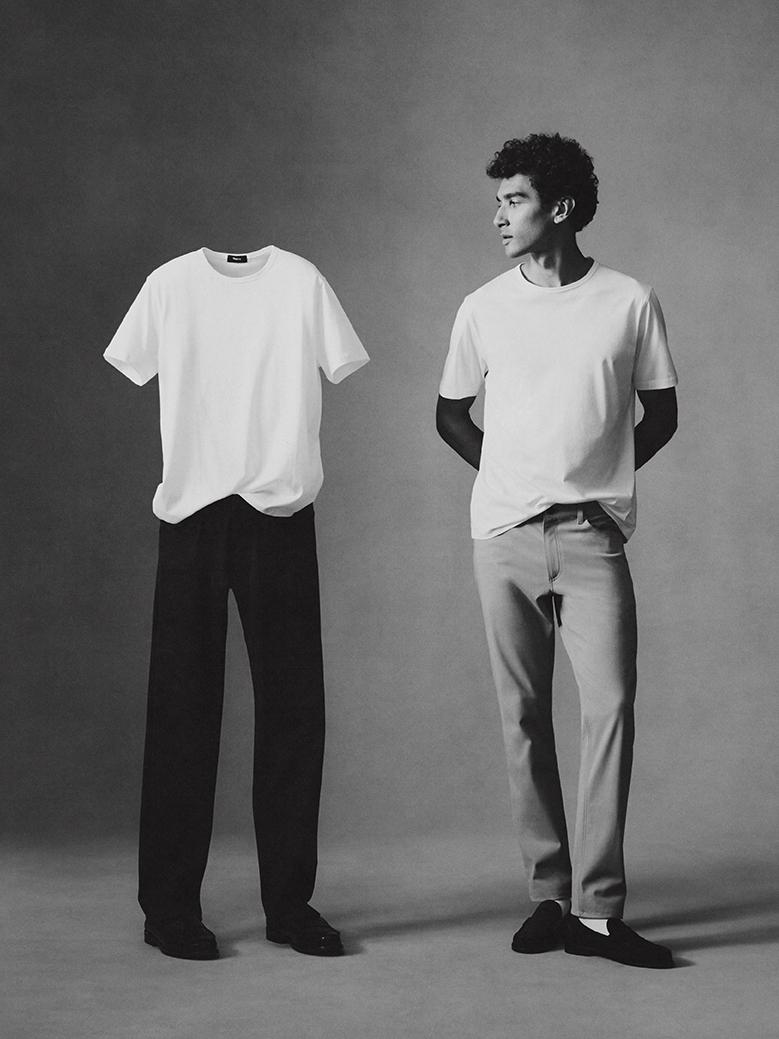 Discover Theory Wardrobe