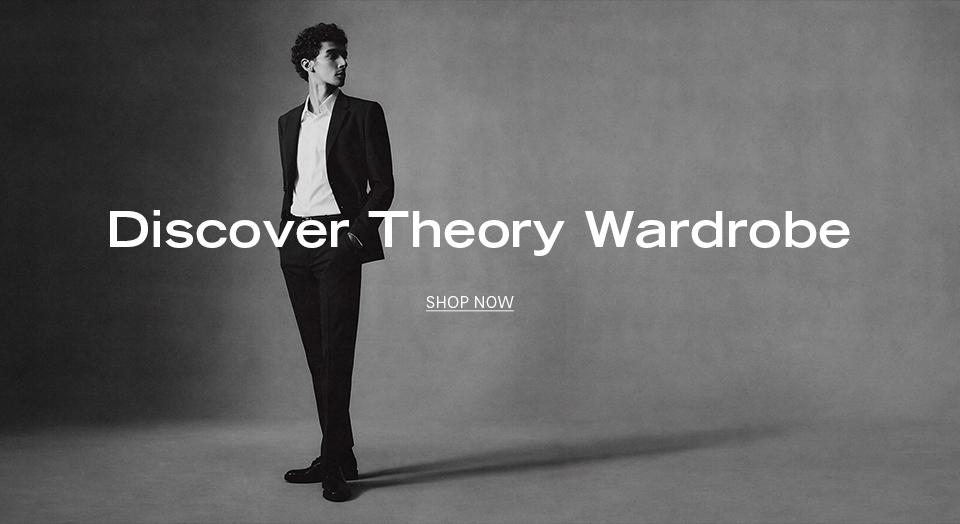 Discover Theory Wardrobe