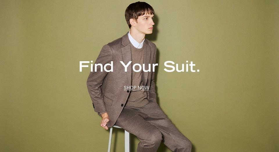 Find Your Suit. 