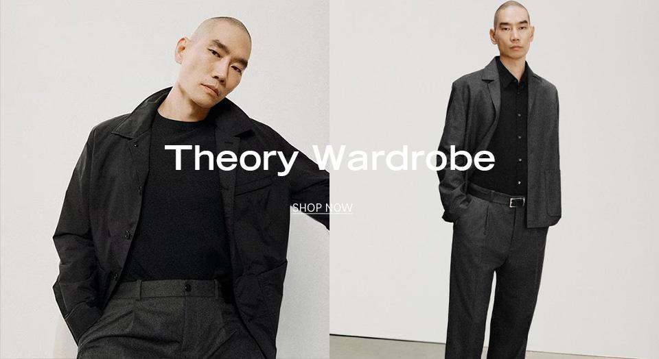 Discover Theory Wardrobe