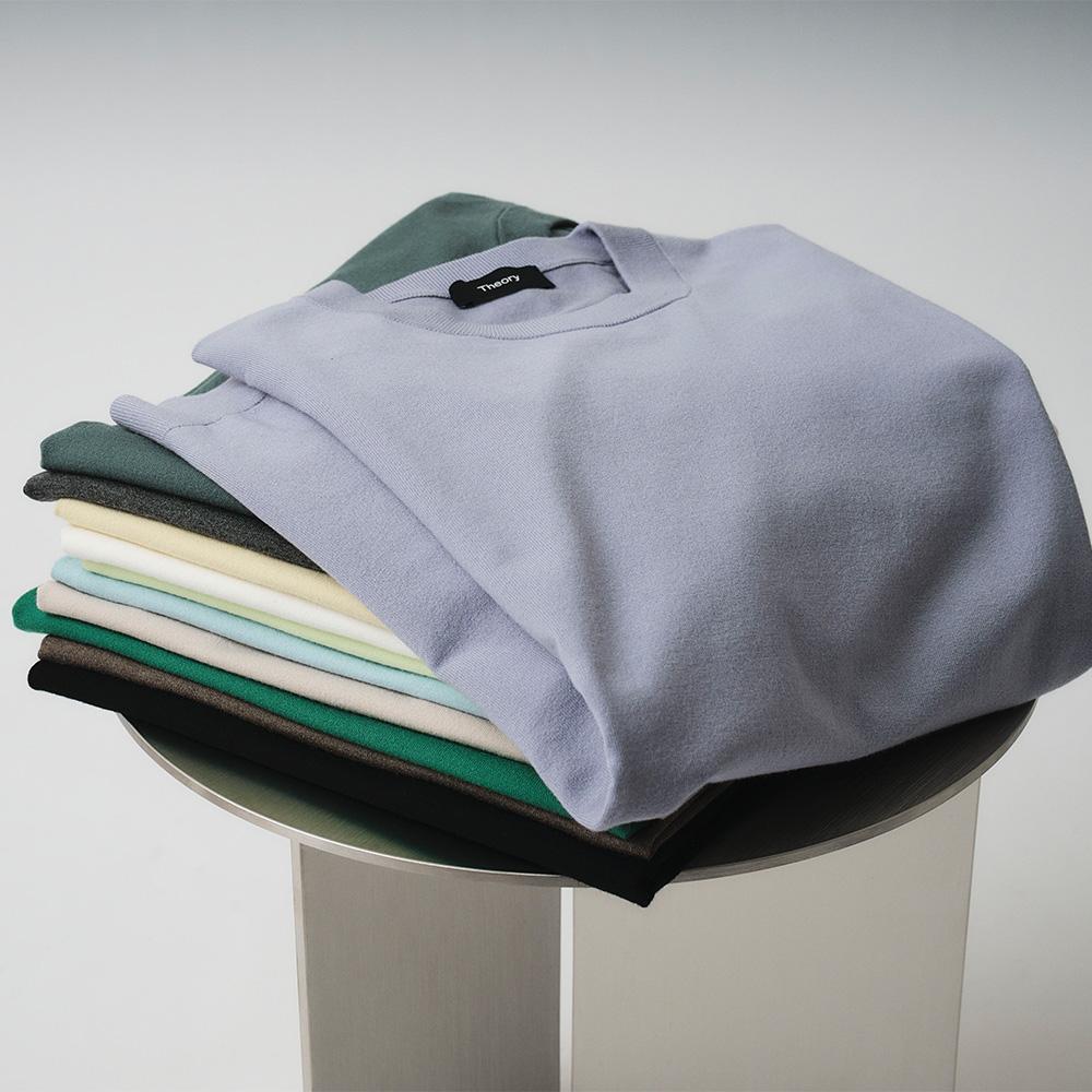 Theory ニット特集