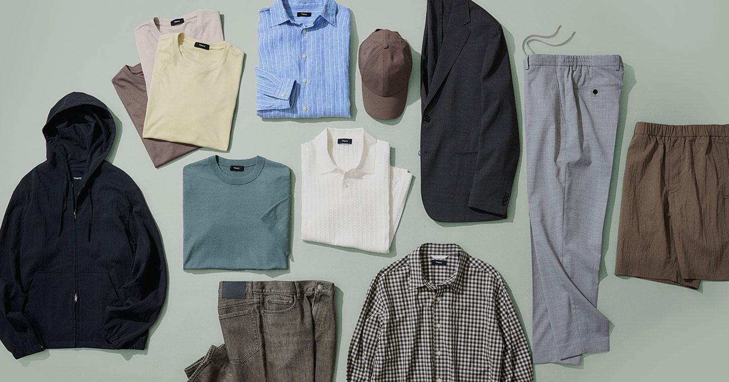 Sale Edit | MEN（メンズ）｜Theory 公式通販サイト