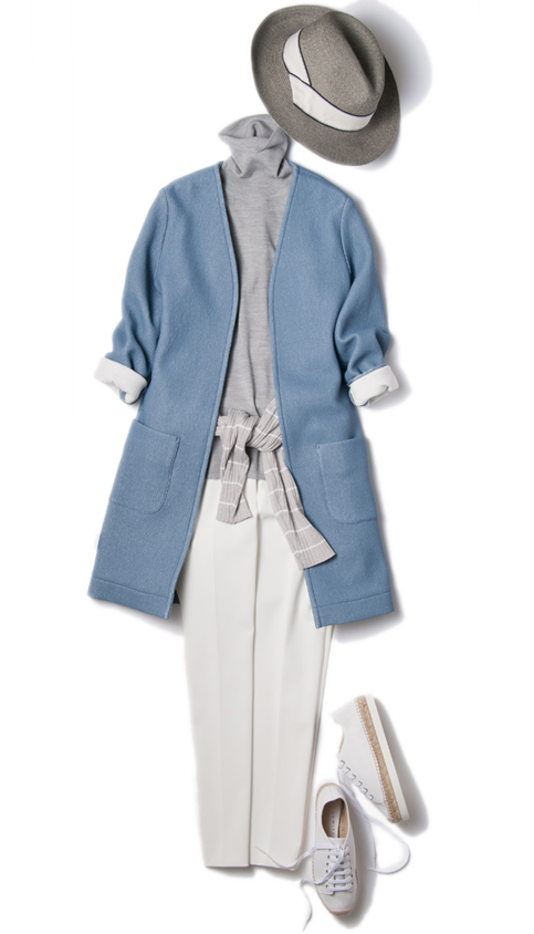 まあ❗セオリーリュクス オーバーサイズ デニム ジャケット Denim Rhapsody | Theory luxe[セオリーリュクス]公式通販サイト