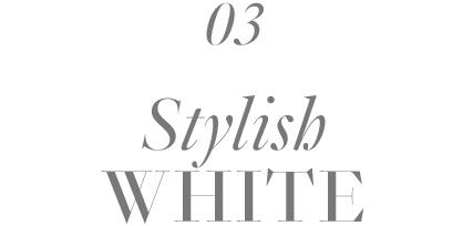 Stylish WHITE