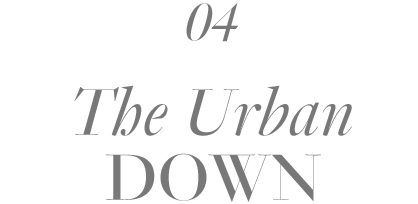 The Urban Down